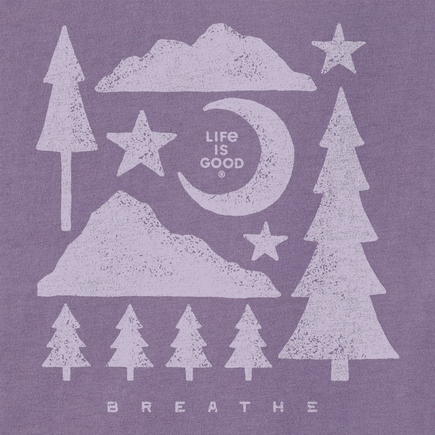 Women's Mountain Pine Medley Short Sleeve Crusher Tee