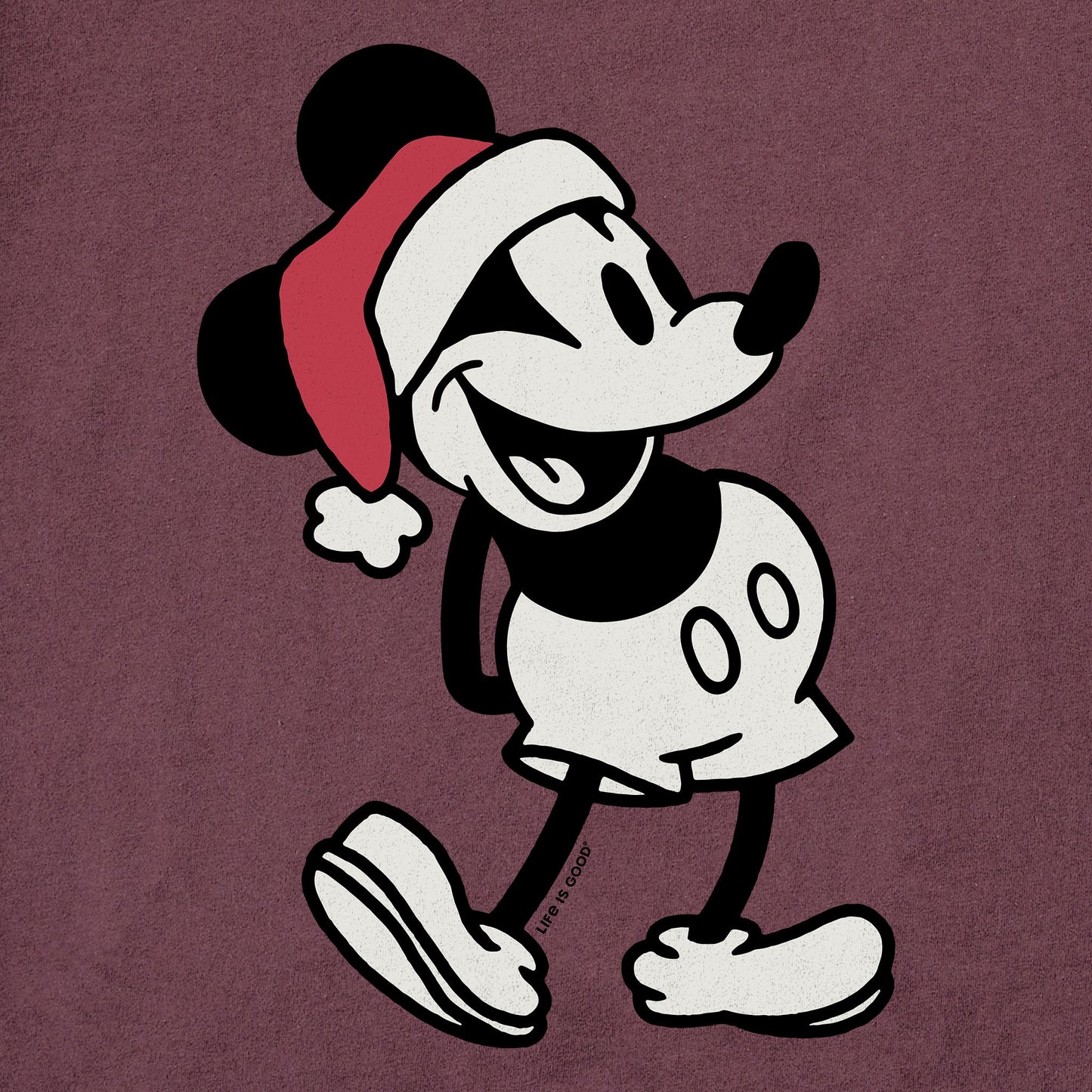 Men's Santa Willie Long Sleeve Crusher Tee