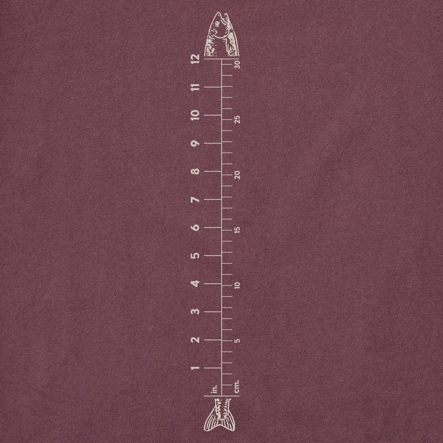 Men's Take it Outside Trout Long Sleeve Crusher Tee