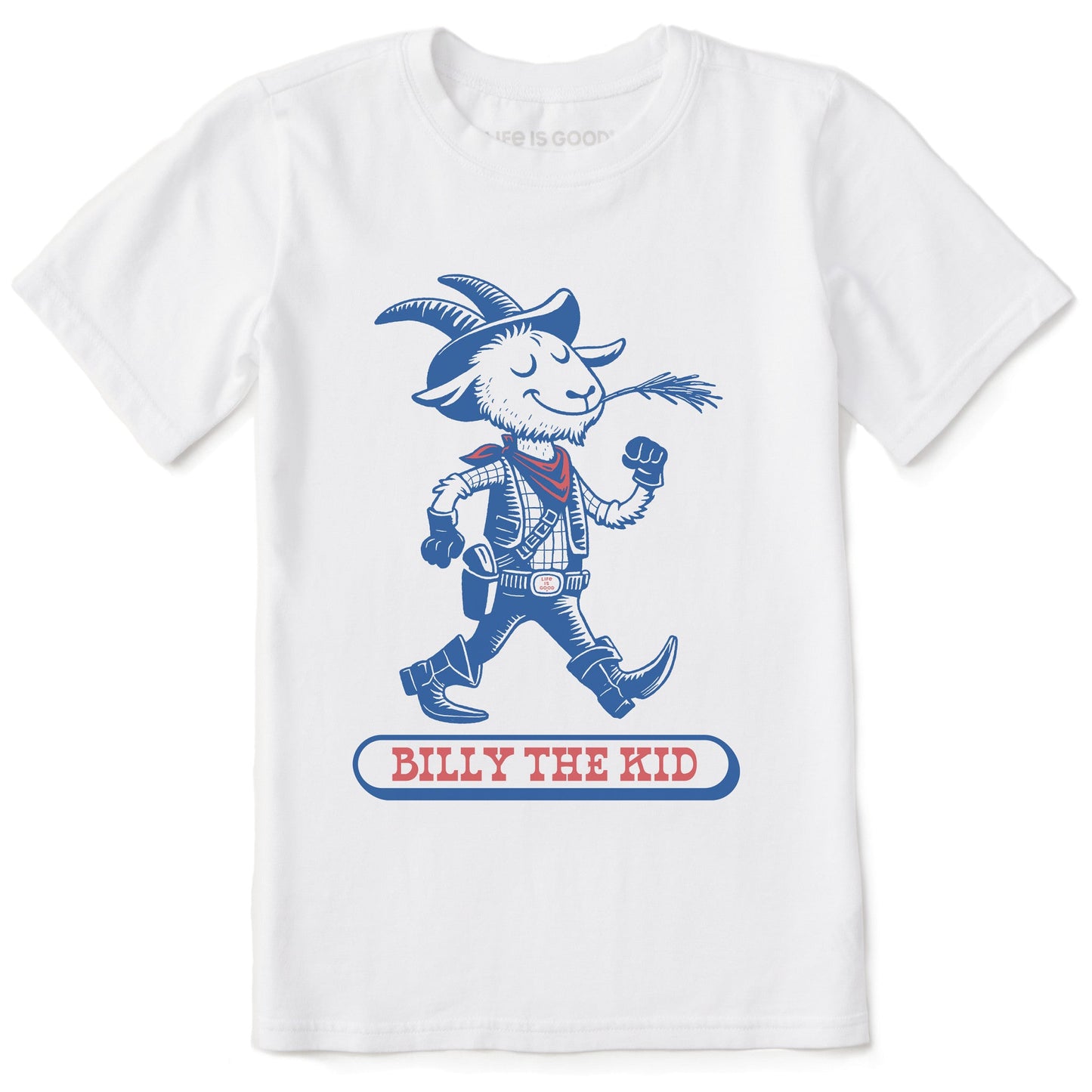 Kids Billy the Kid Short Sleeve Crusher Tee