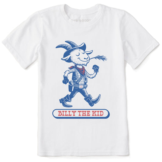 Kids Billy the Kid Short Sleeve Crusher Tee