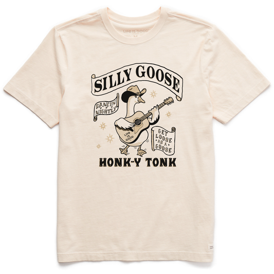 Men's Silly Goose Honk-y Tonk Short Sleeve Crusher Tee