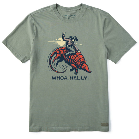 Men's Whoa, Nelly! Short Sleeve Crusher Tee