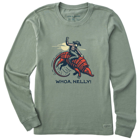 Women's Whoa, Nelly! Long Sleeve Crusher Tee
