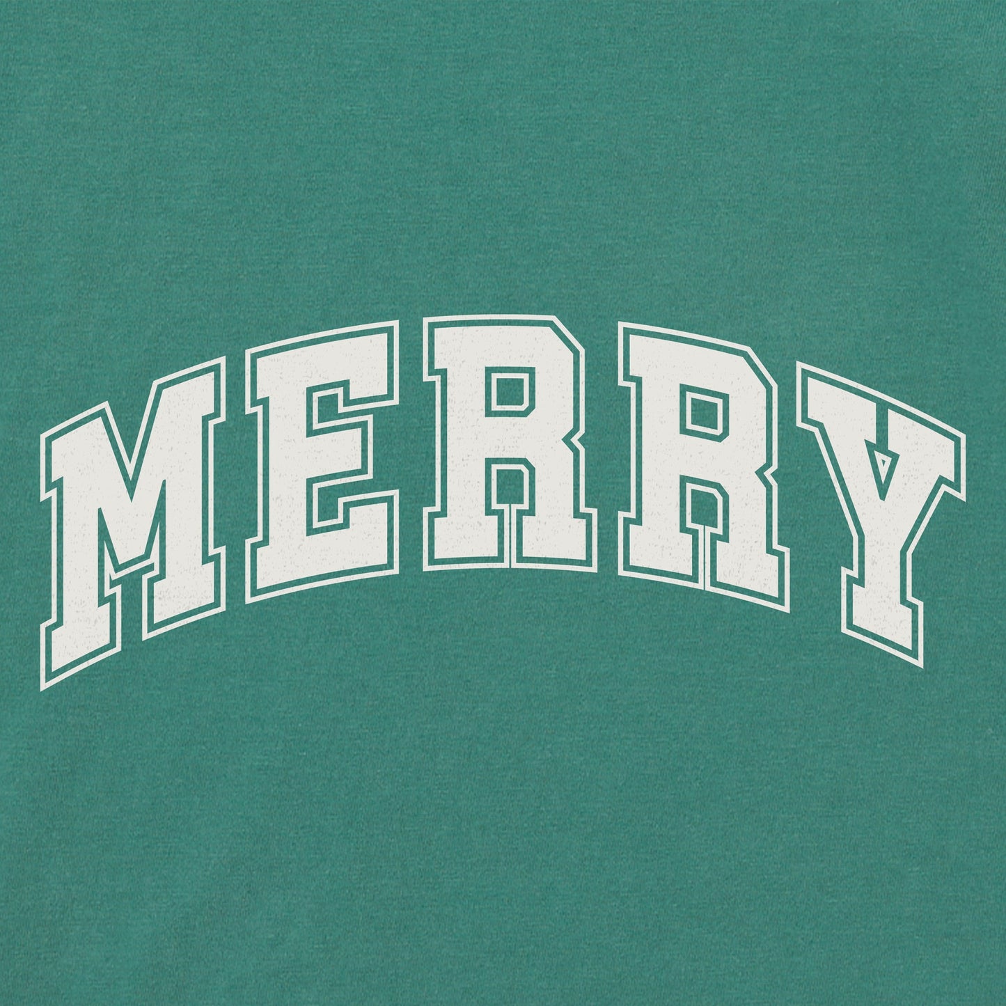 Men's Merry Arch Long Sleeve Crusher Tee