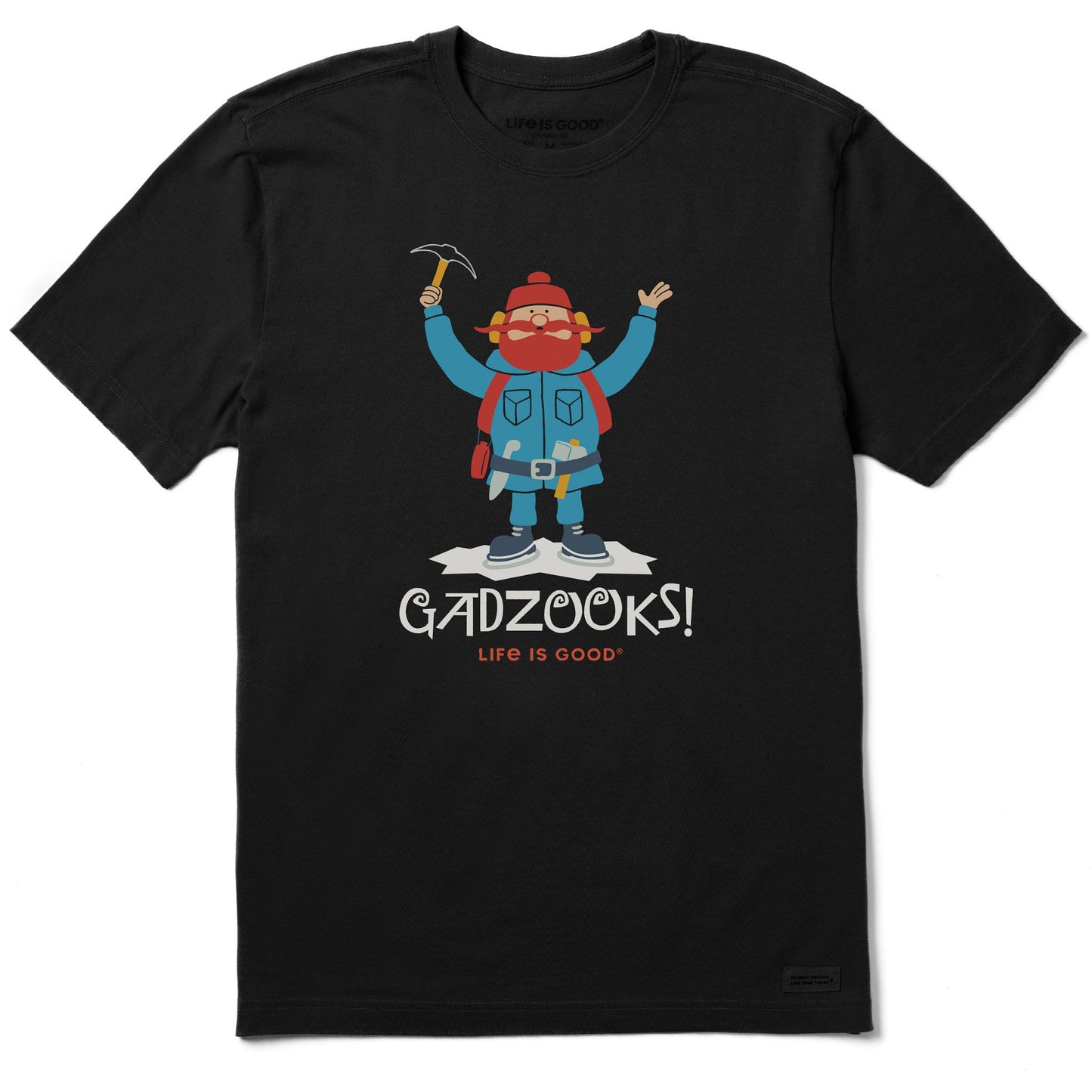 Men's Gadzooks Yukon Short Sleeve Crusher Tee