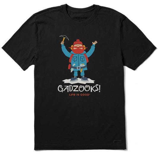 Men's Gadzooks Yukon Short Sleeve Crusher Tee