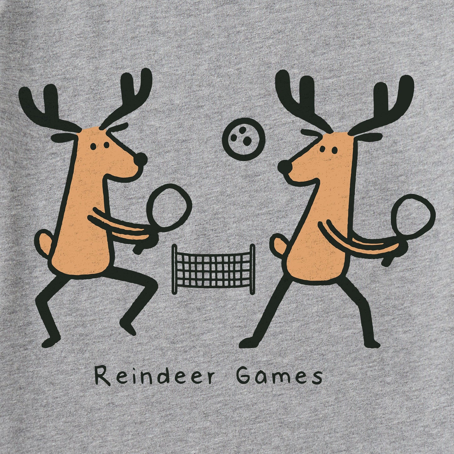Men's Reindeer Games Short Sleeve Crusher Tee