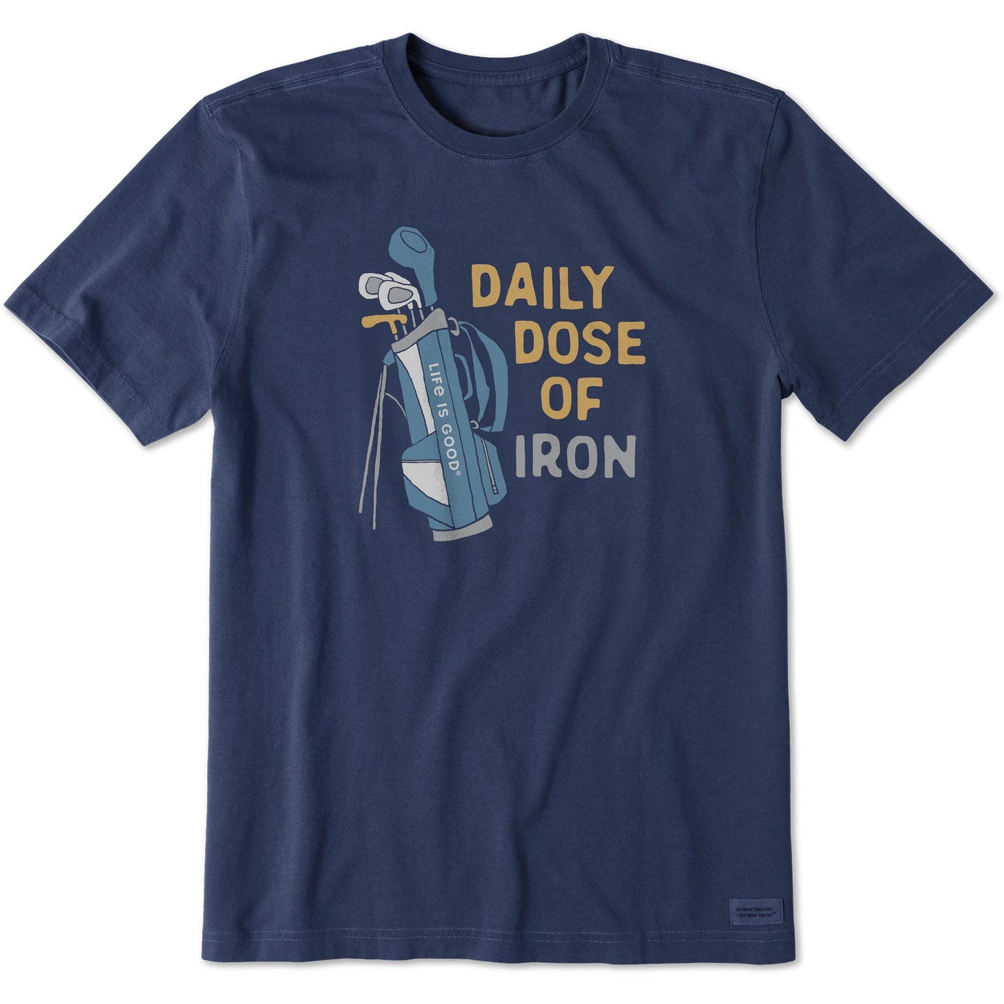 Men's Daily Dose of Iron Clubs Short Sleeve Crusher Tee