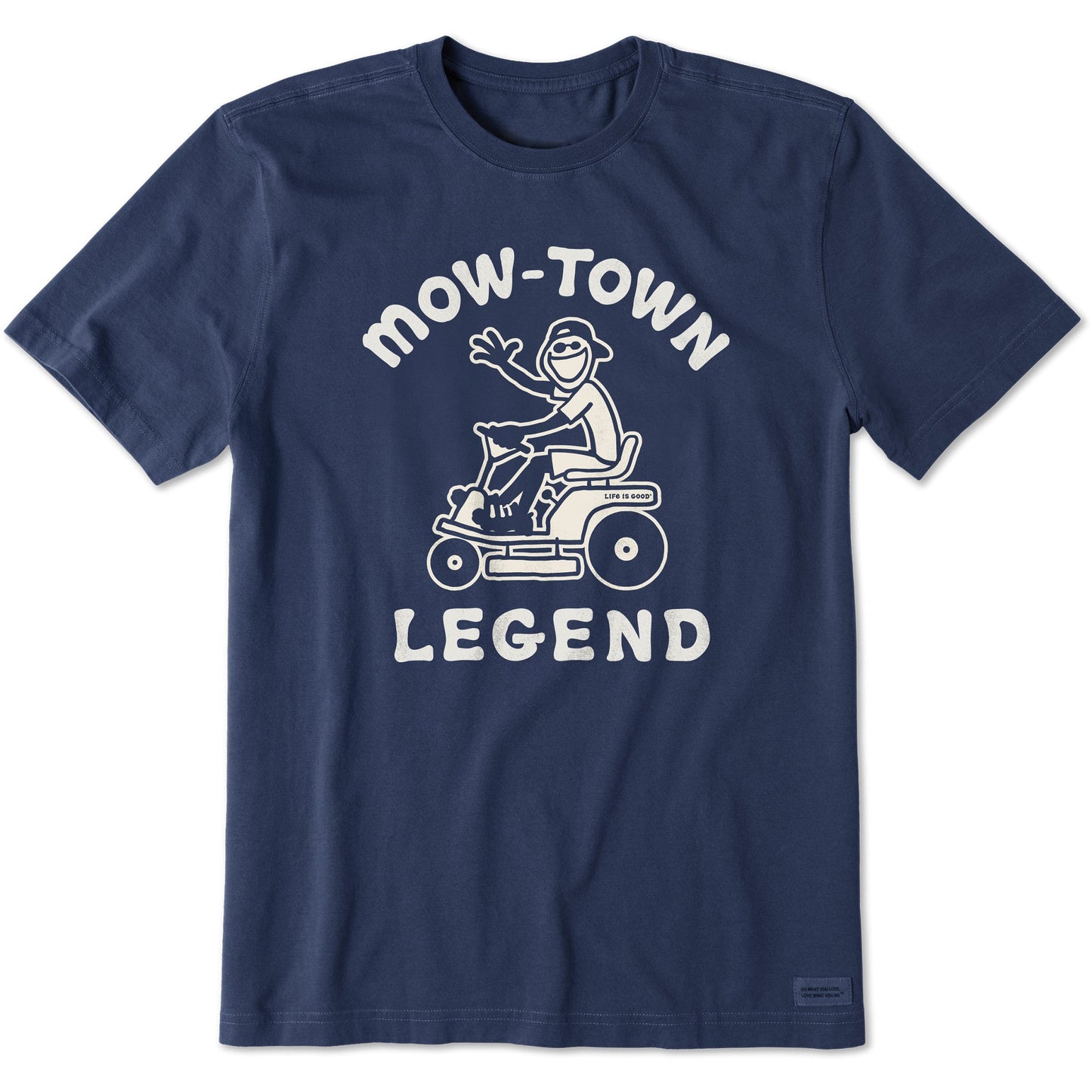 Men's Mow-town Legend Short Sleeve Crusher Tee