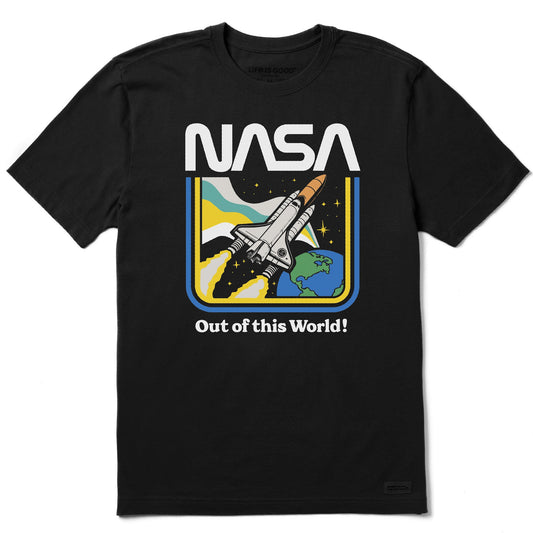 Men's NASA Out of this World Short Sleeve Crusher Tee