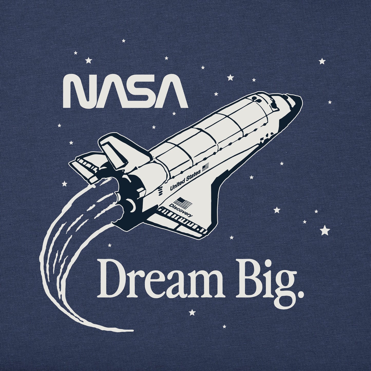 Women's NASA Dream Big Short Sleeve Crusher Tee
