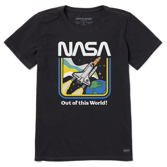 Women's NASA Out of this World Short Sleeve Crusher Tee