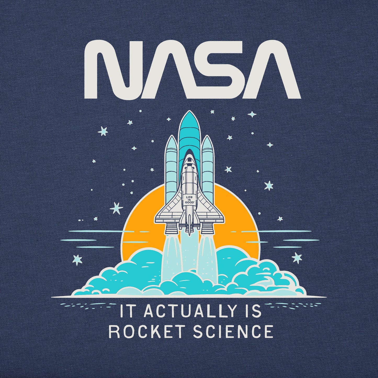 Women's NASA Rocket Science Short Sleeve Crusher Tee