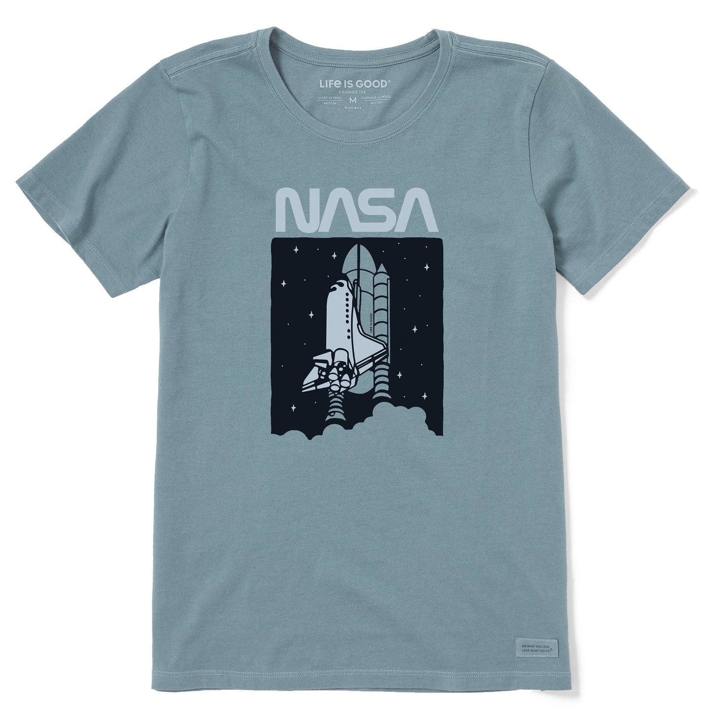 Women's NASA Blastoff Short Sleeve Crusher Tee