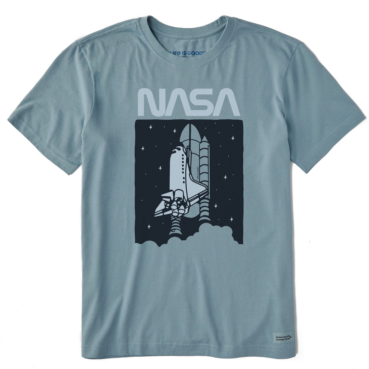 Men's NASA Blastoff Short Sleeve Crusher Tee