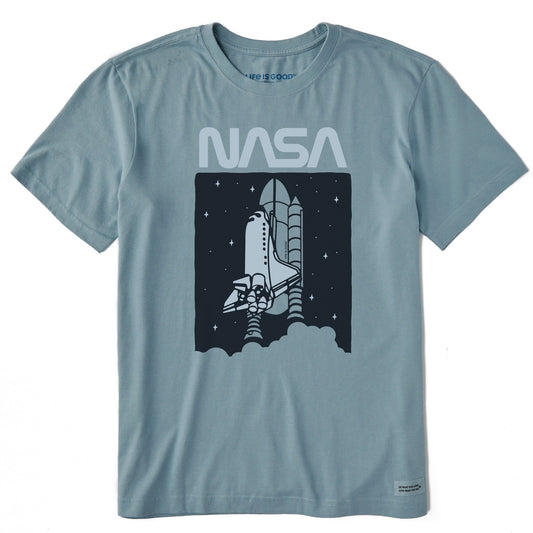 Men's NASA Blastoff Short Sleeve Crusher Tee