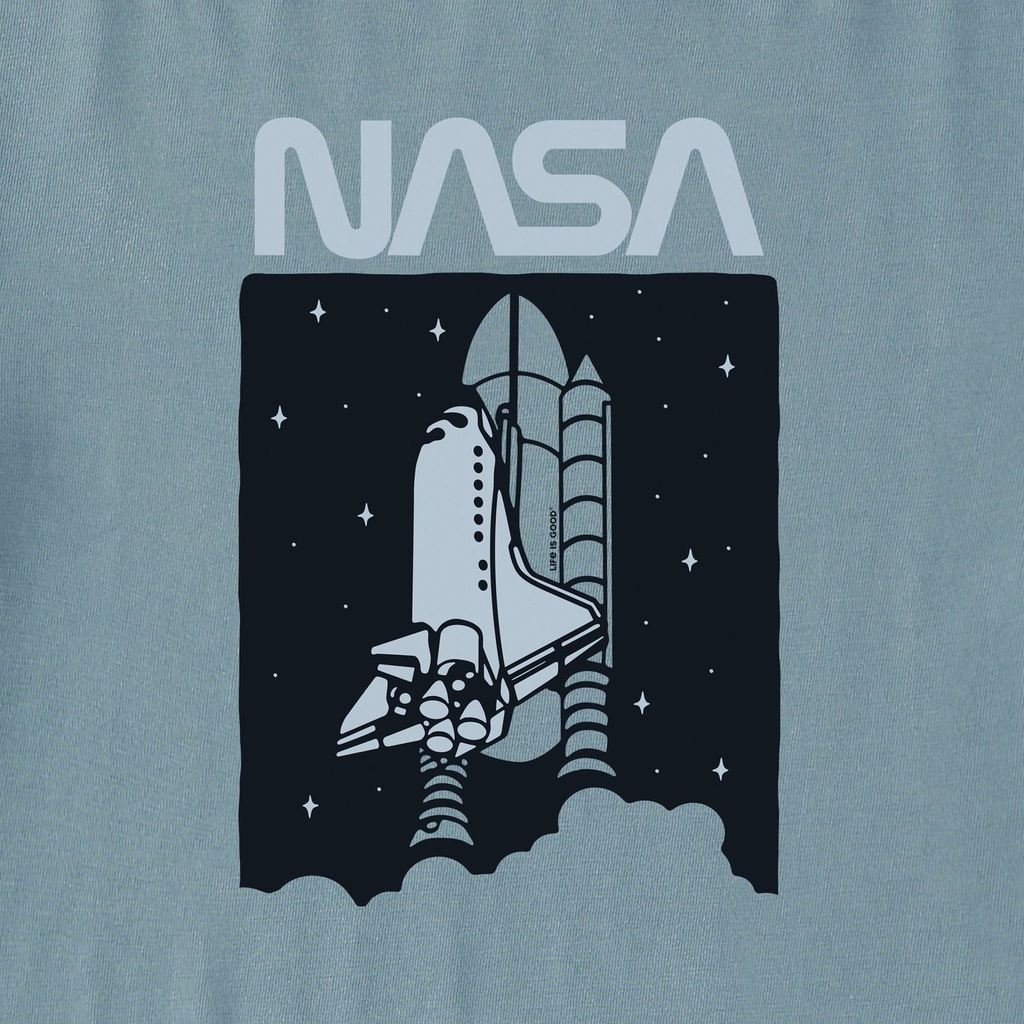 Men's NASA Blastoff Short Sleeve Crusher Tee