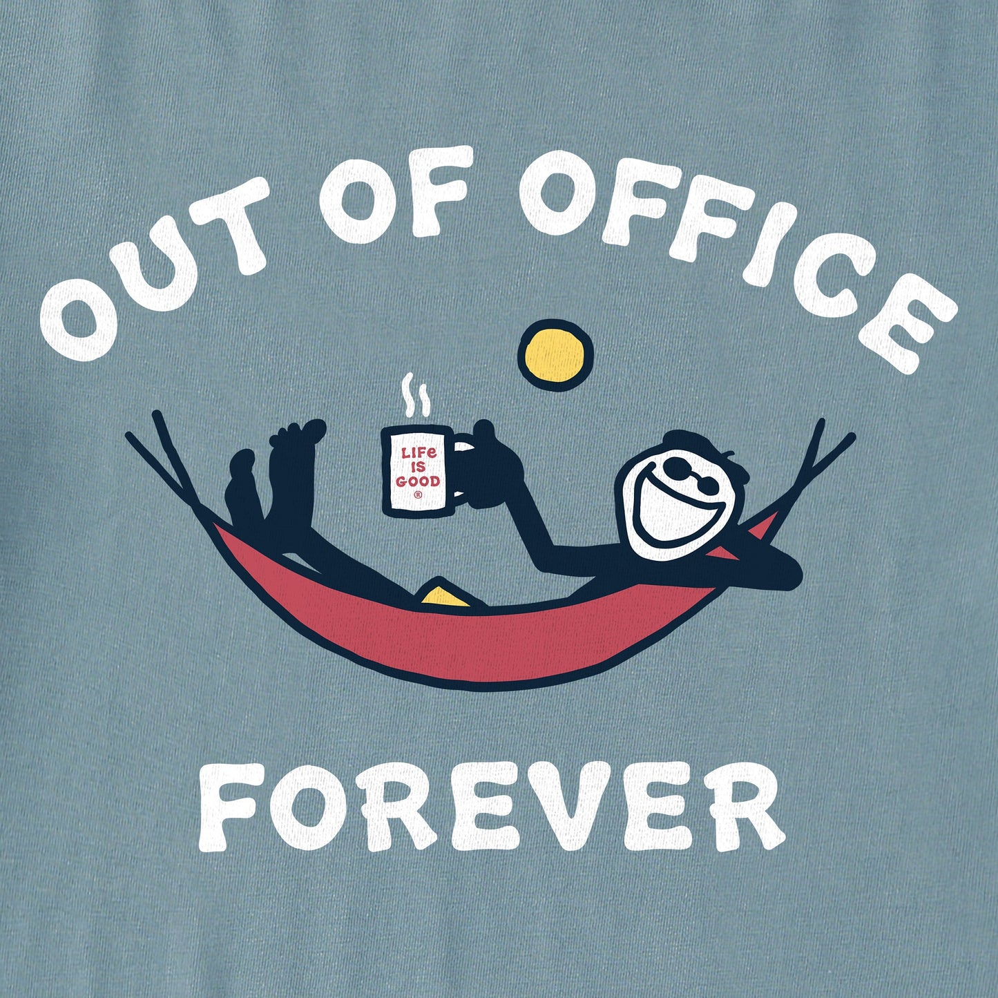 Men's Out of Office Forever Simply True Fleece Hoodie