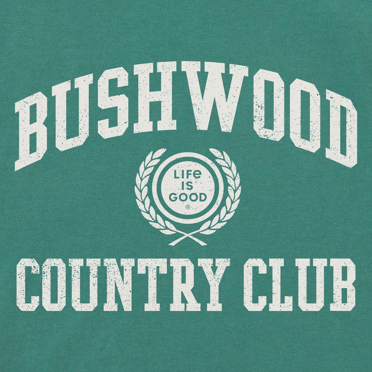 Men's Bushwood Country Club Short Sleeve Crusher Tee