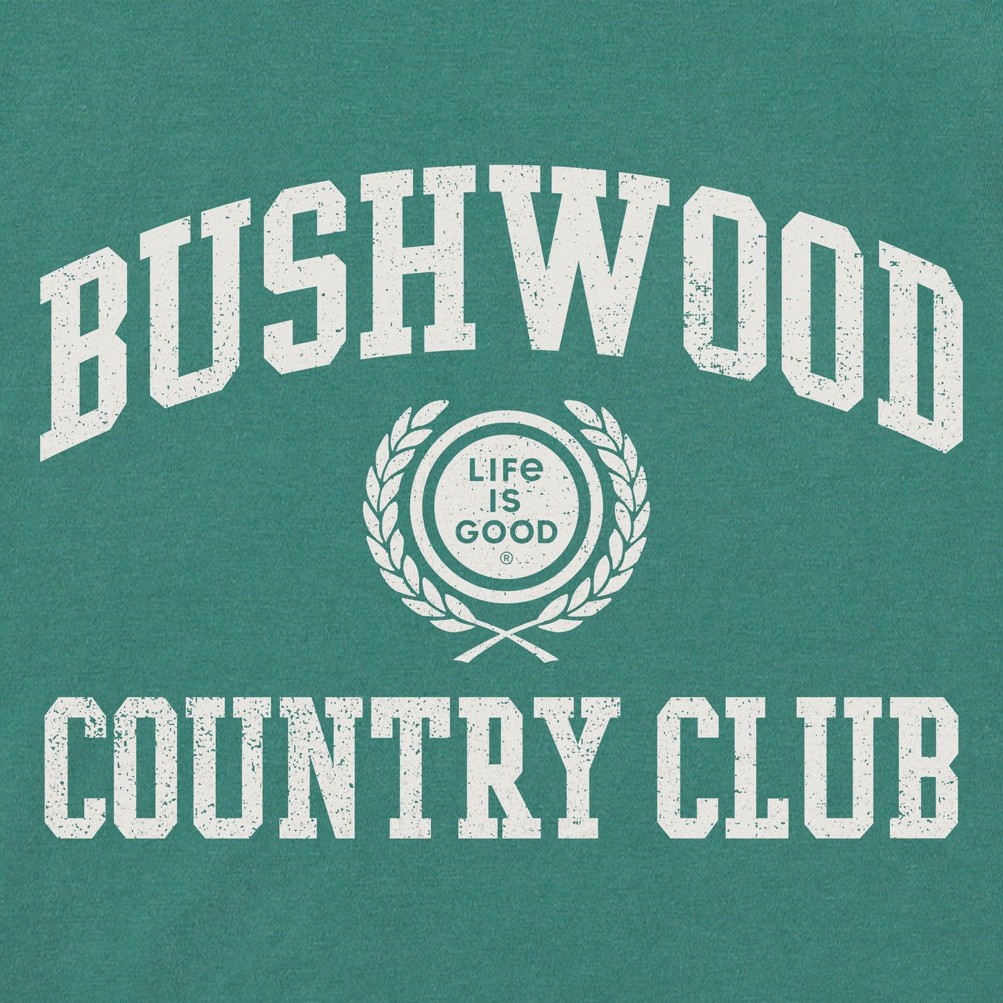 Women's Bushwood Country Club Simply True Fleece Crew