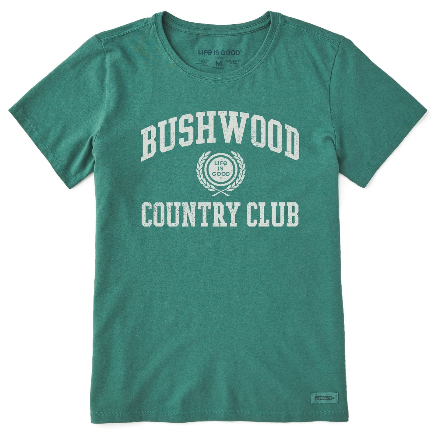 Women's Bushwood Country Club Short Sleeve Crusher Tee