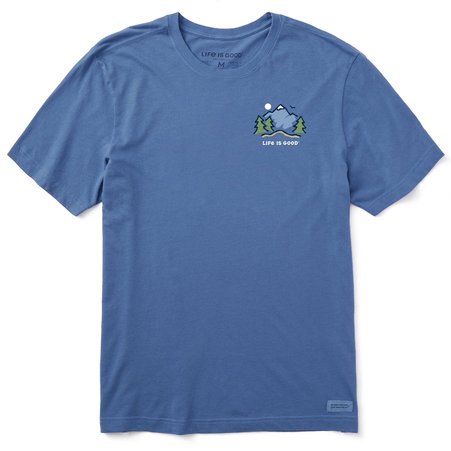 Men's Mountain Scene Short Sleeve Crusher Tee
