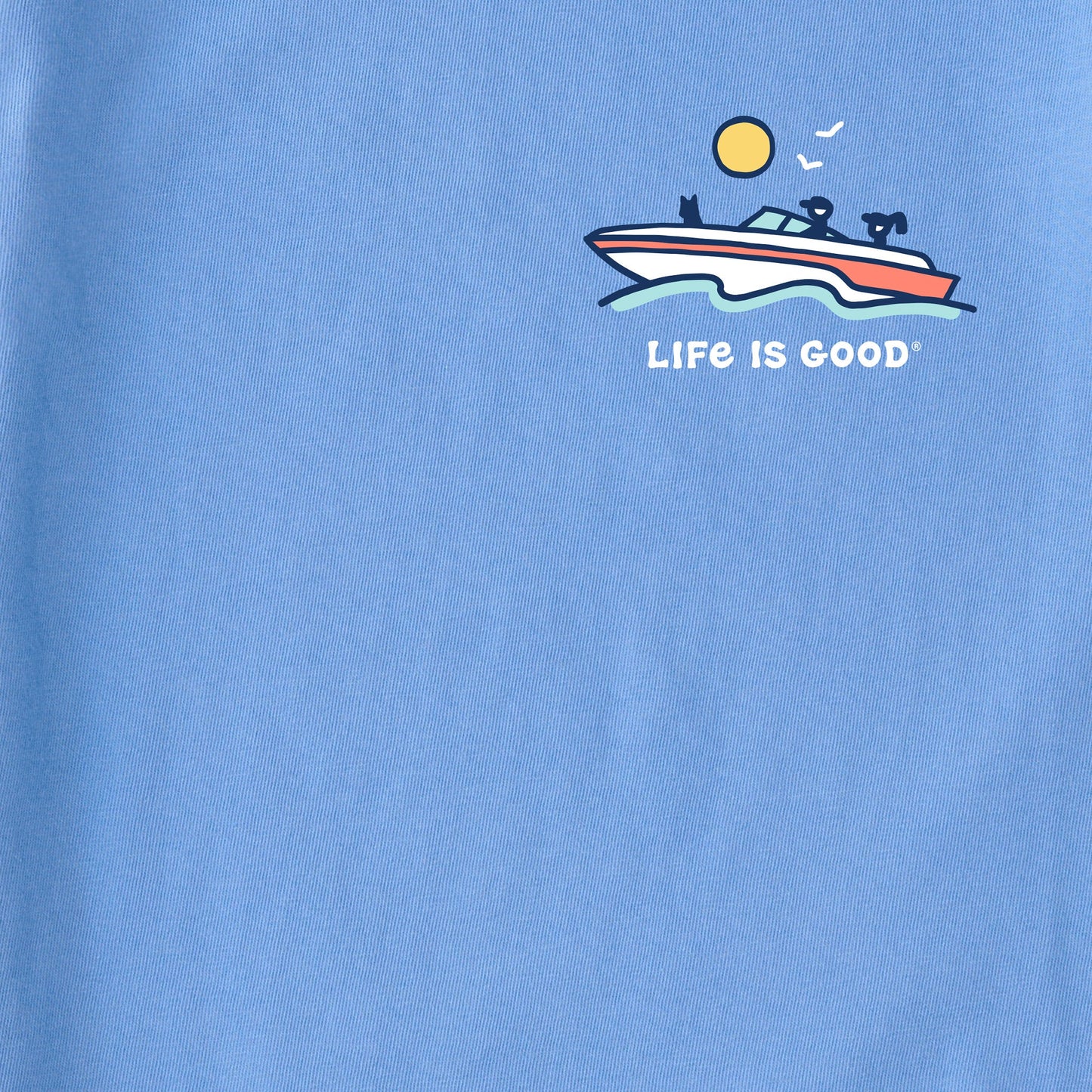 Women's Boat Life Short Sleeve Crusher Tee