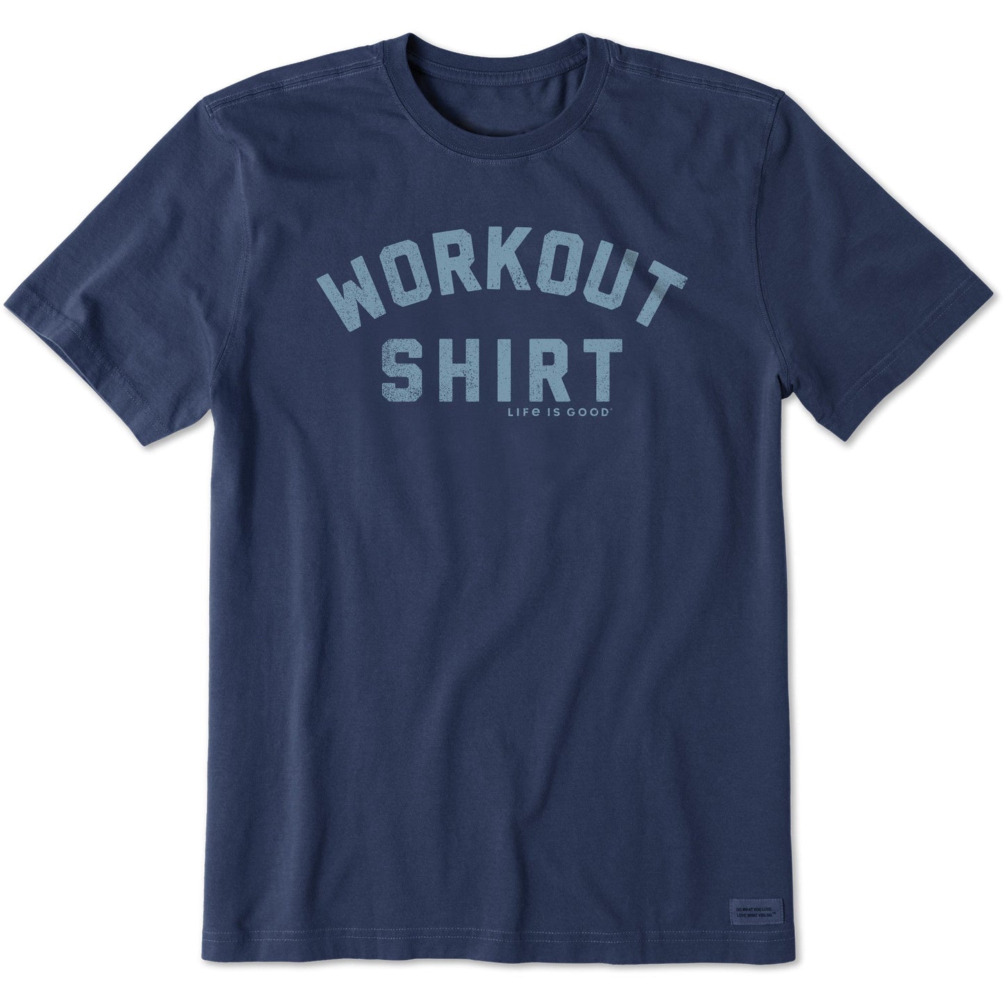 Men's Workout Shirt Short Sleeve Crusher Tee