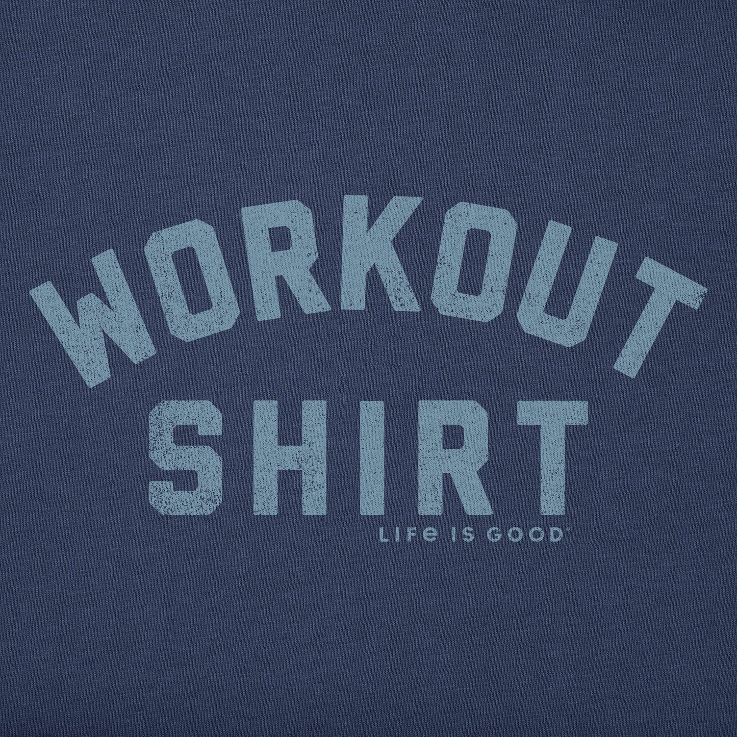 Men's Workout Shirt Short Sleeve Crusher Tee