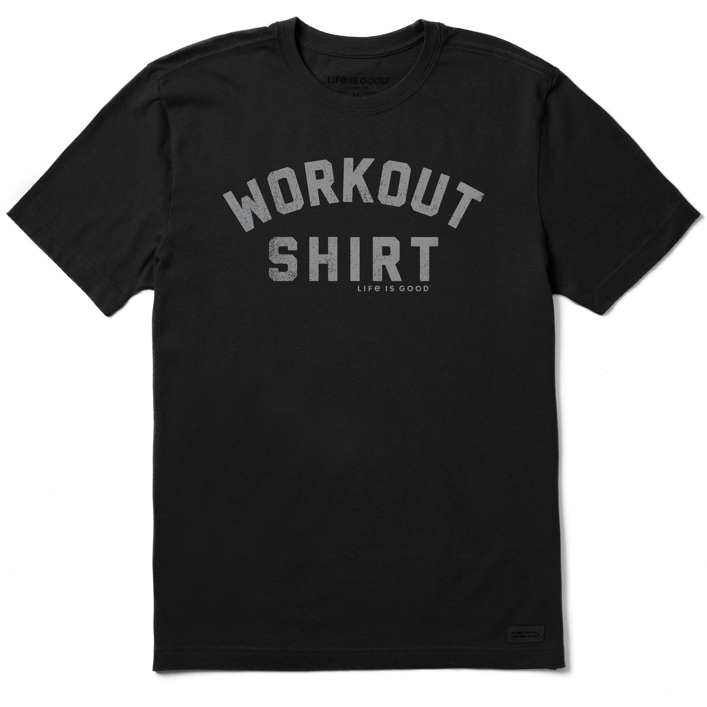 Men's Workout Shirt Short Sleeve Crusher Tee