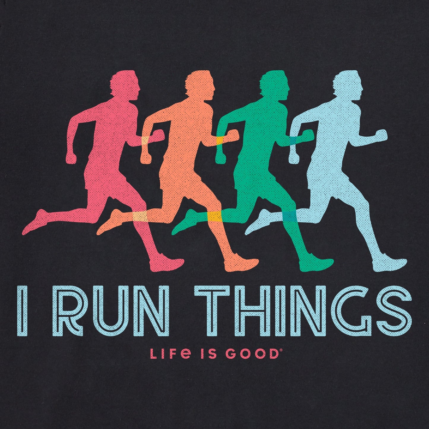 Men's I Run Things Short Sleeve Crusher Tee