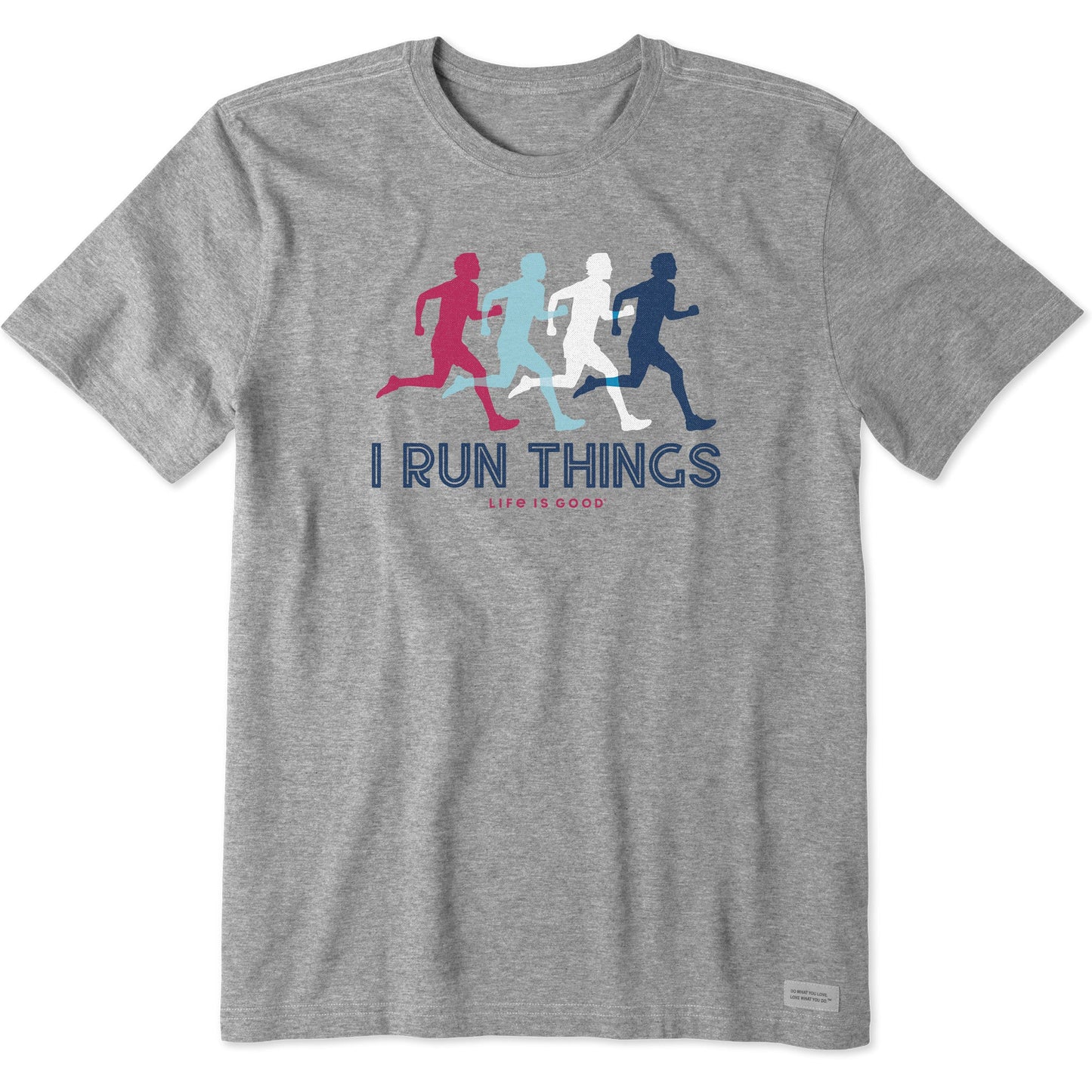 Men's I Run Things Short Sleeve Crusher Tee