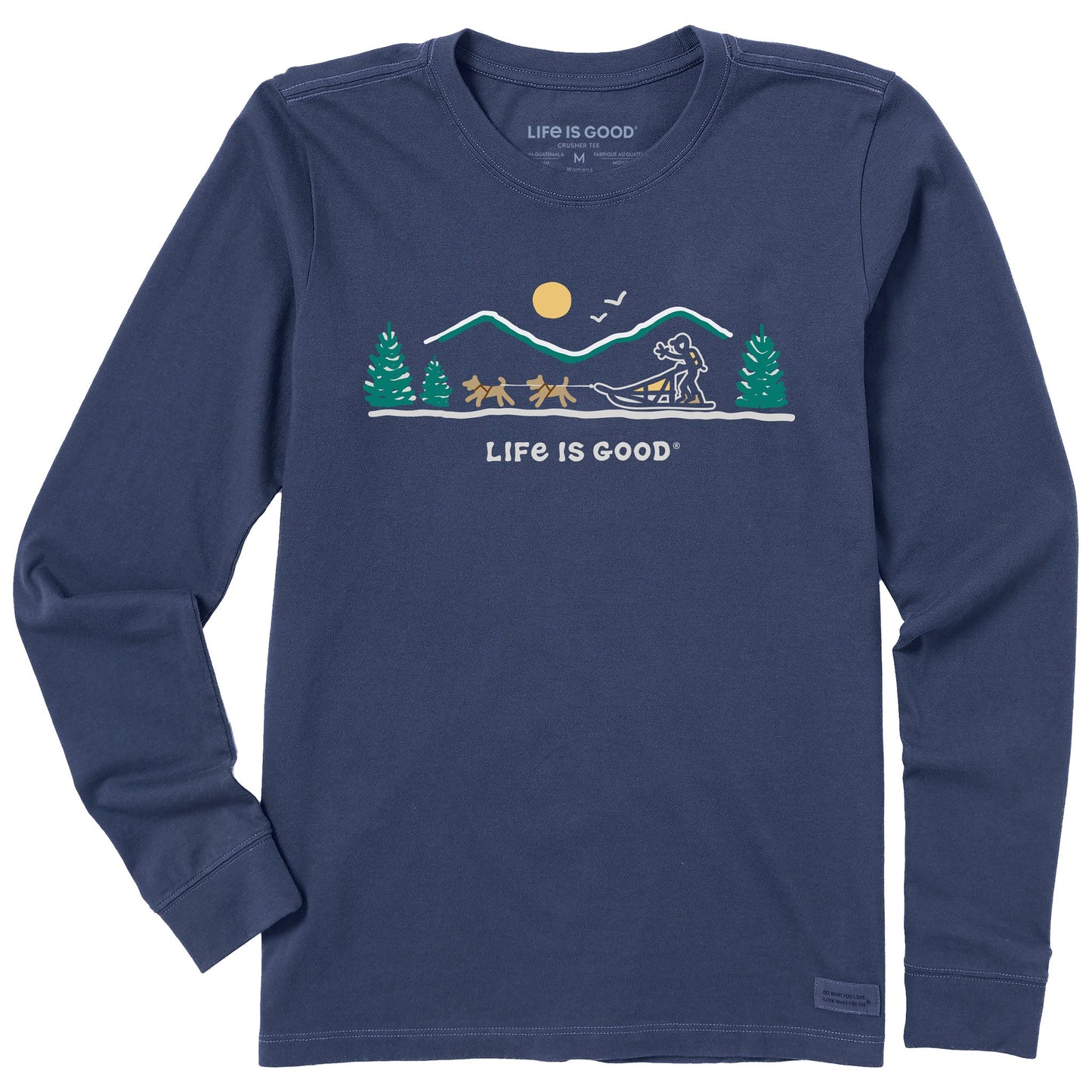 Women's Dogsled Vista Long Sleeve Crusher Tee