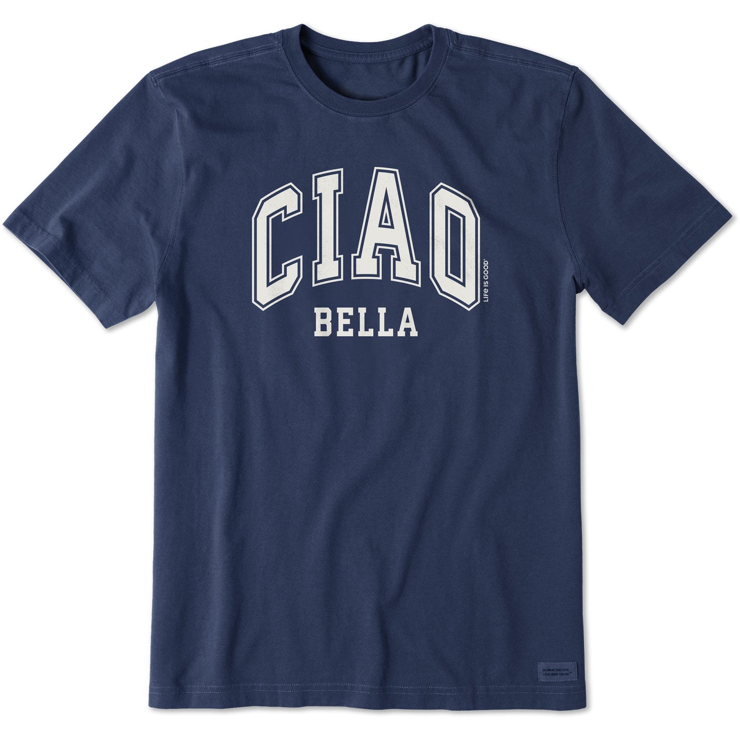 Men's Ciao Bella Short Sleeve Crusher Tee