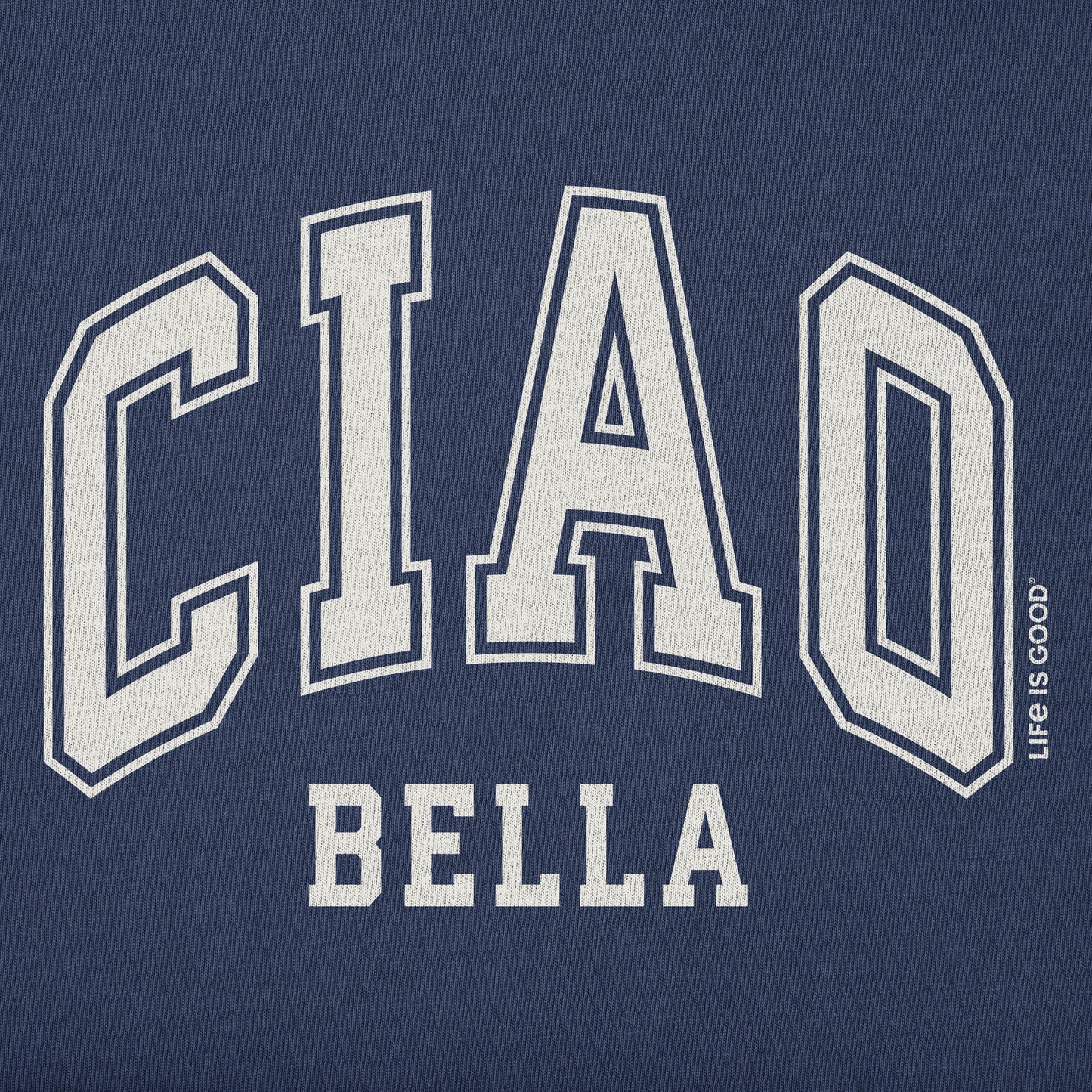 Men's Ciao Bella Short Sleeve Crusher Tee