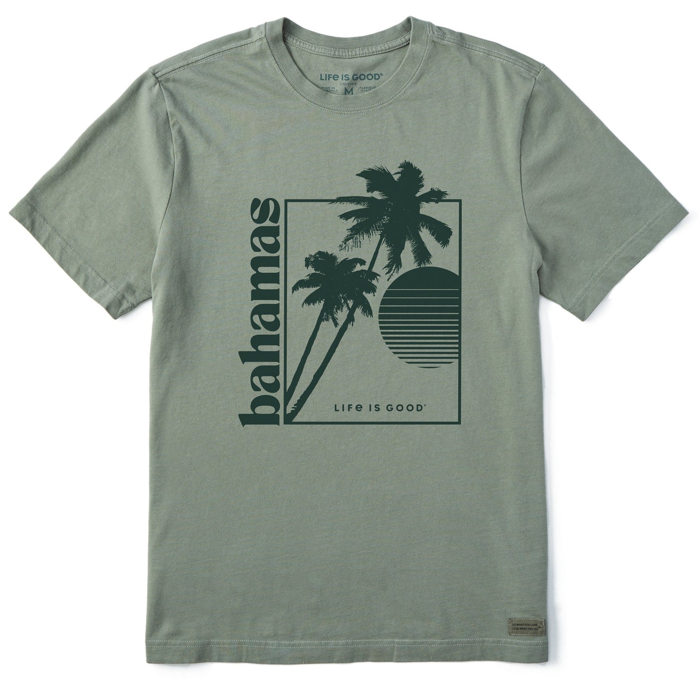 Men's Bahamas Sunset Short Sleeve Crusher Tee