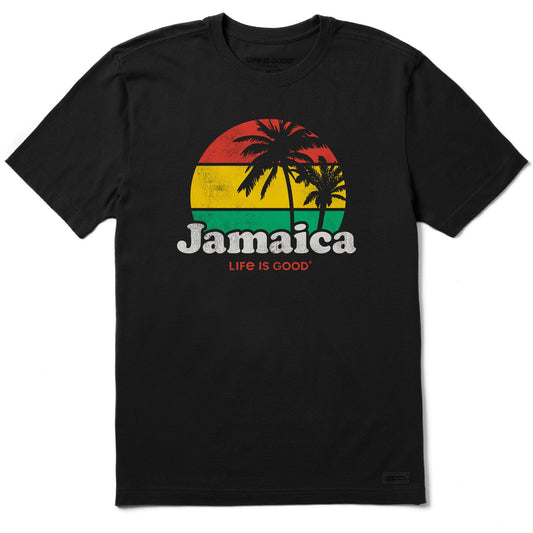 Men's Jamaica Palms Short Sleeve Crusher Tee