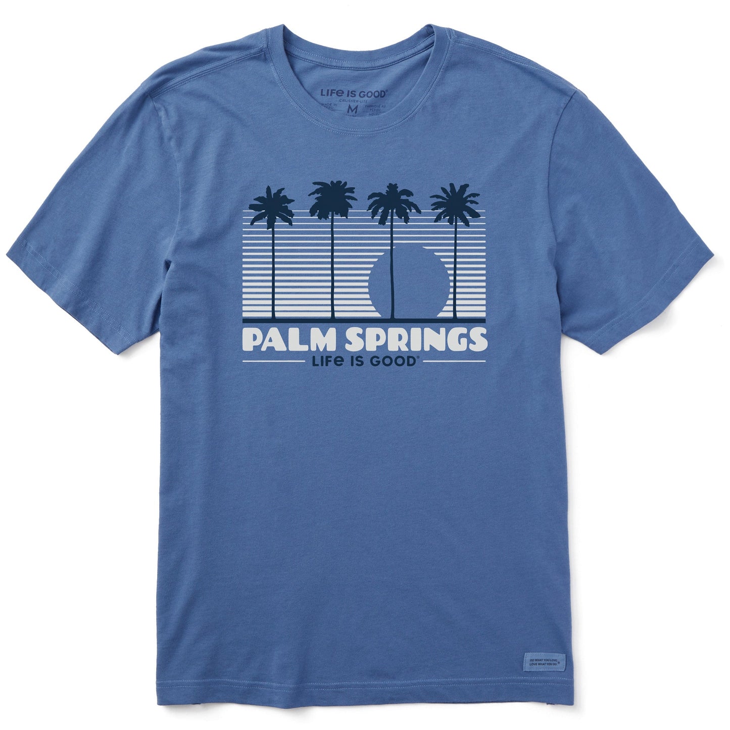 Men's Palm Springs Palm Row Short Sleeve Crusher Tee