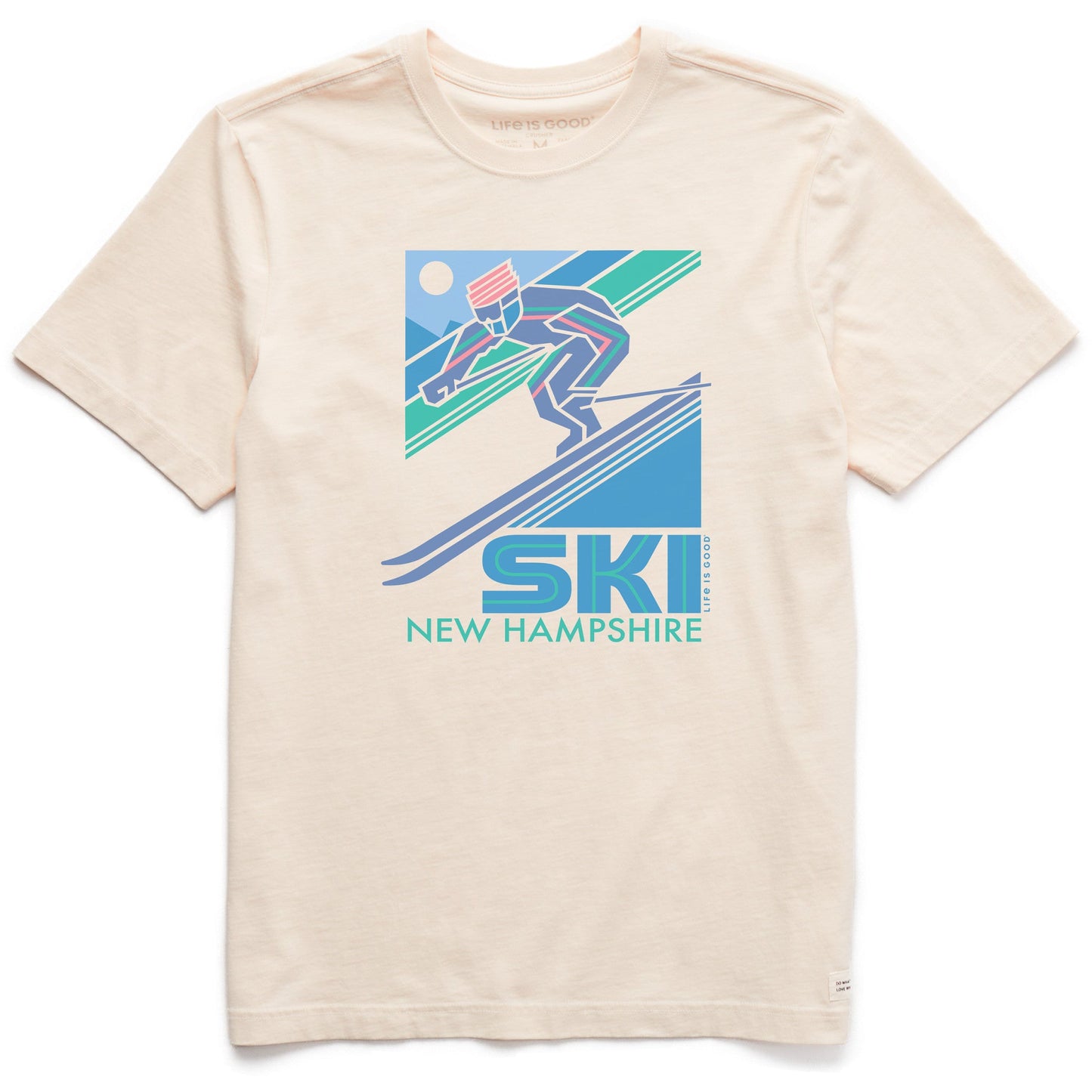 Men's Ski New Hampshire Short Sleeve Crusher Tee