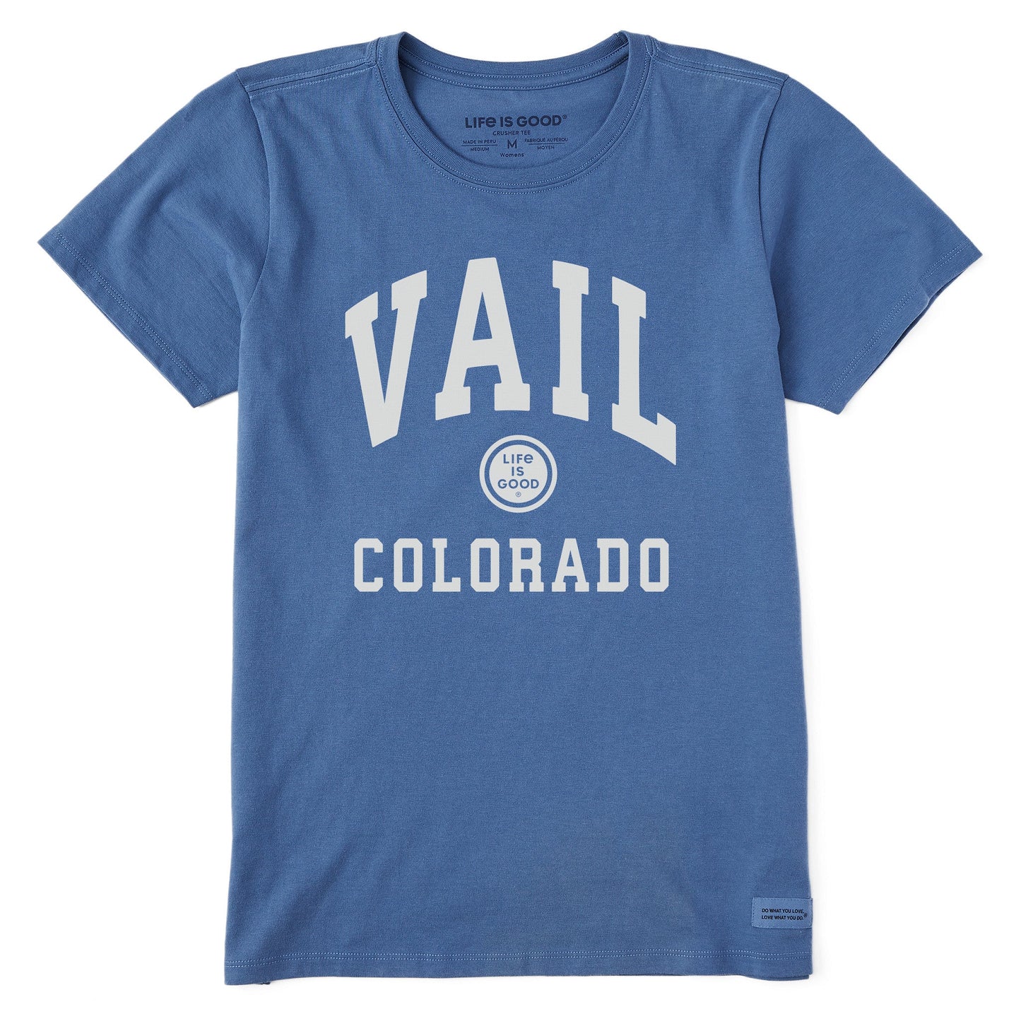 Women's Vail Arch Short Sleeve Crusher Tee