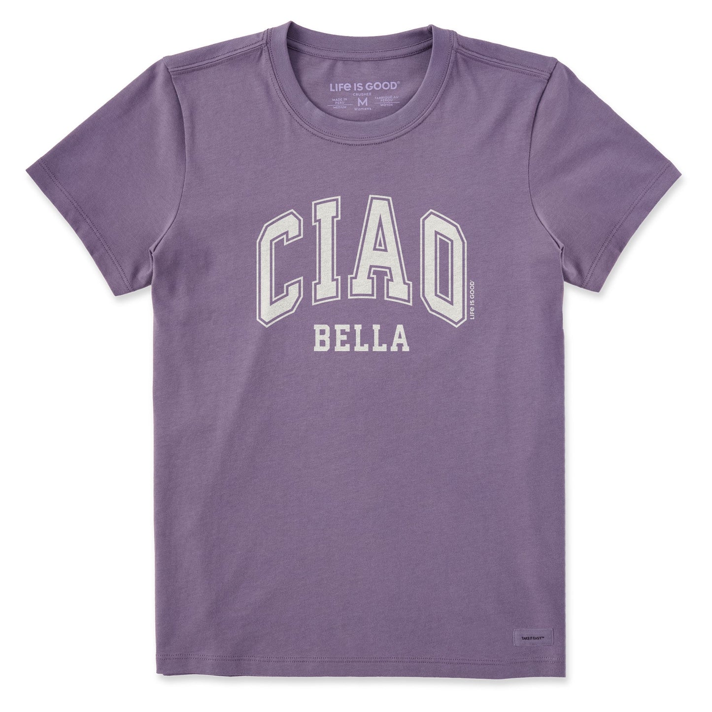 Women's Ciao Bella Short Sleeve Crusher Tee