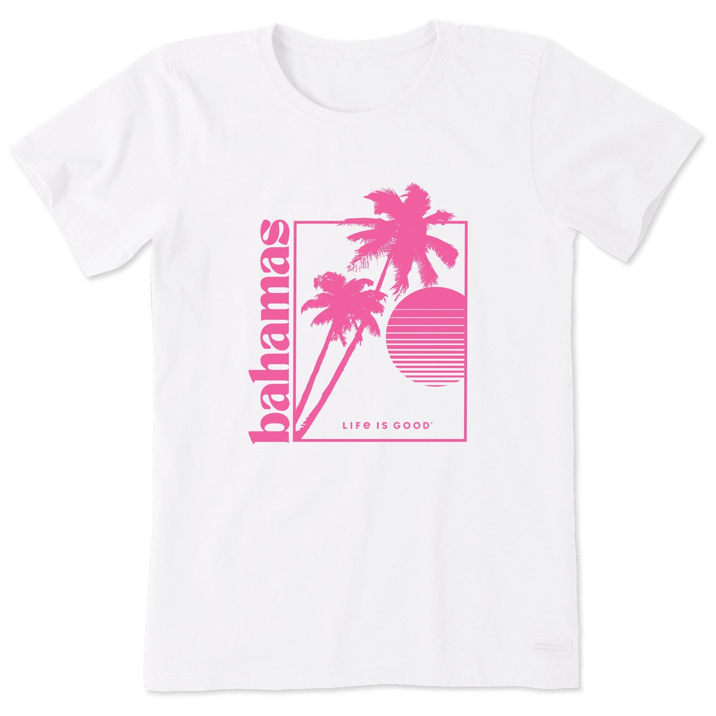 Women's Bahamas Sunset Short Sleeve Crusher Tee