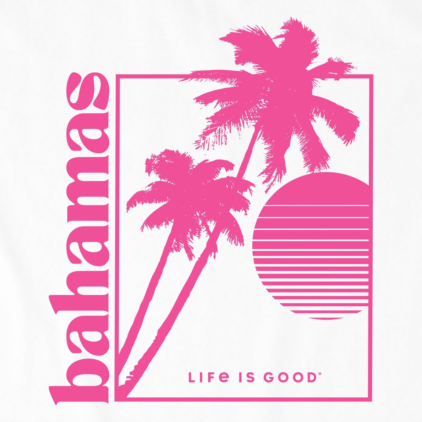 Women's Bahamas Sunset Short Sleeve Crusher Tee