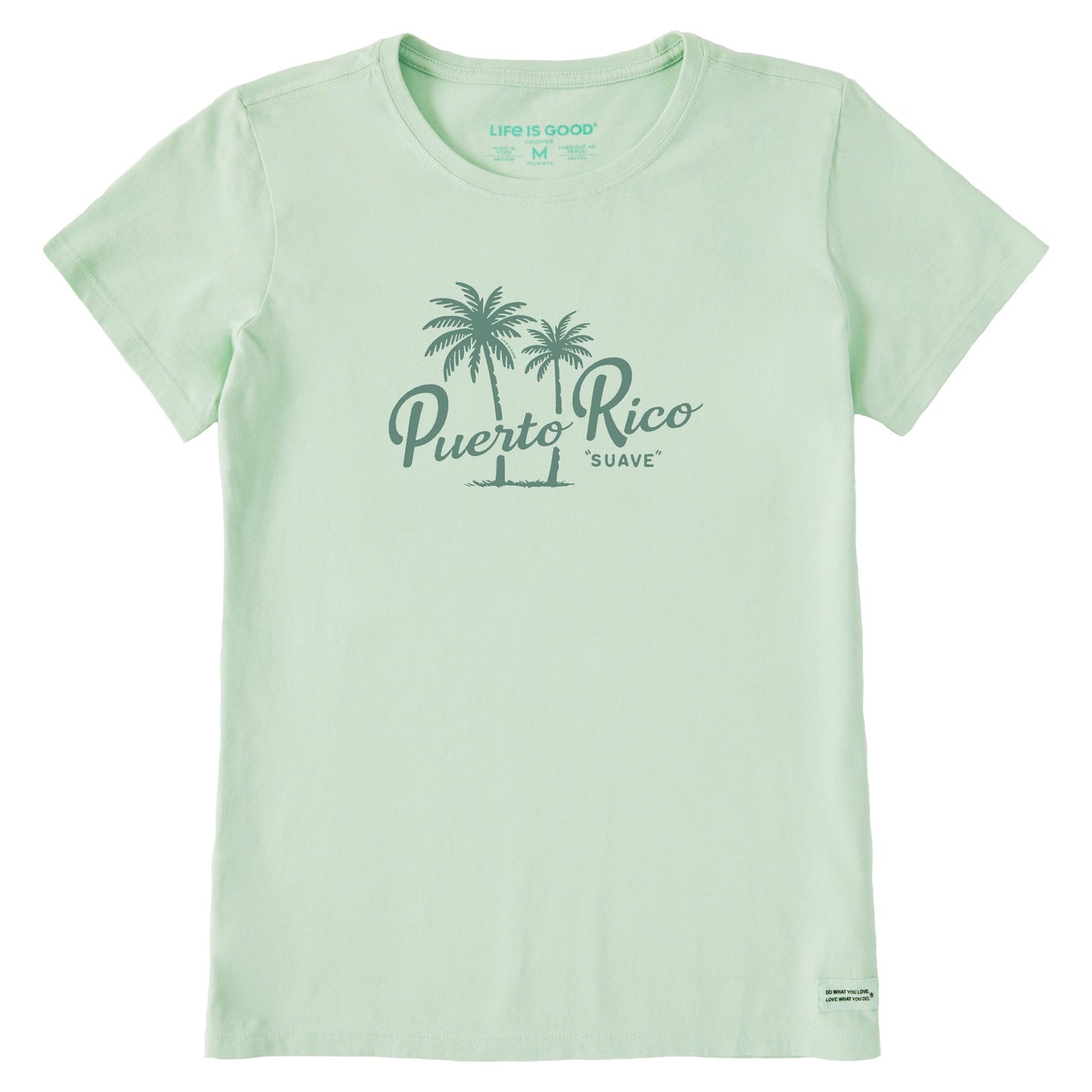 Women's Puerto Rico Suave Short Sleeve Crusher Tee