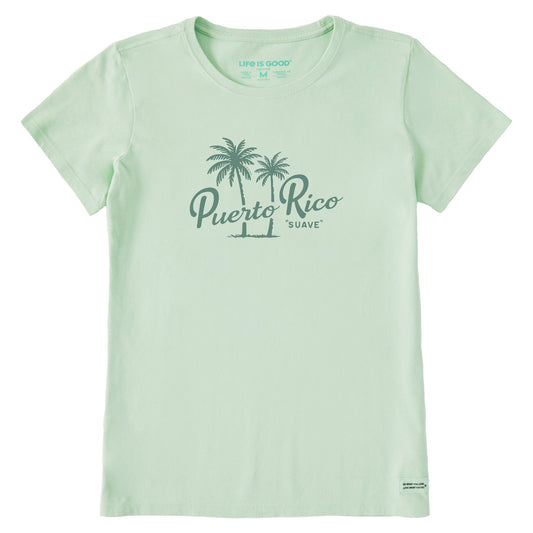 Women's Puerto Rico Suave Short Sleeve Crusher Tee