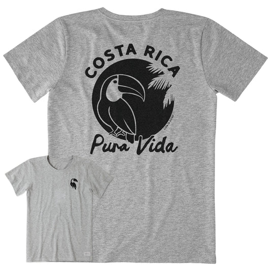 Women's Costa Rica Pura Vida Short Sleeve Crusher Tee