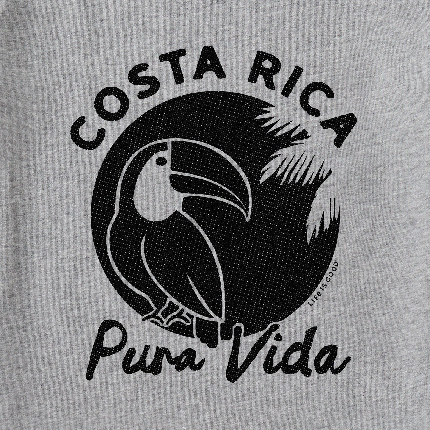 Women's Costa Rica Pura Vida Short Sleeve Crusher Tee