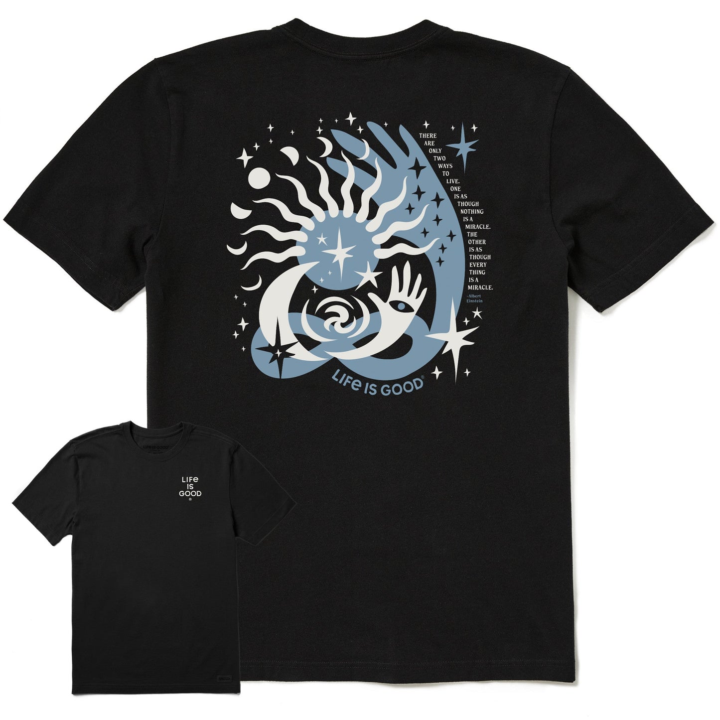 Men's Bert's Celestial Medley Short Sleeve Crusher Tee