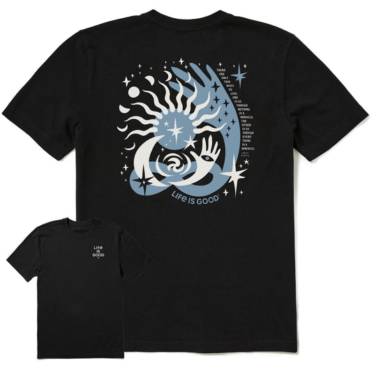 Men's Bert's Celestial Medley Short Sleeve Crusher Tee